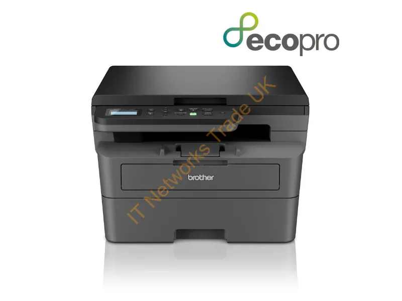 DCPL2627DWEZU1 - Brother DCP-L2627DWE EcoPro Ready 3-in-1 Mono Laser Printer