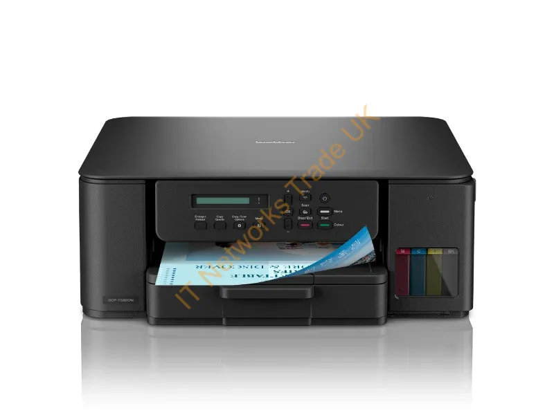DCPT580DWZU1 - Brother Tankbenefit Compact 3-in-1 Ink Tank Printer DCP-T580DW