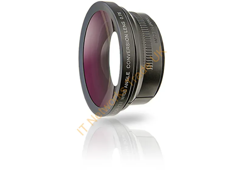 DCR-732 - Raynox DCR-732 camera lens Camcorder Wide lens Black
