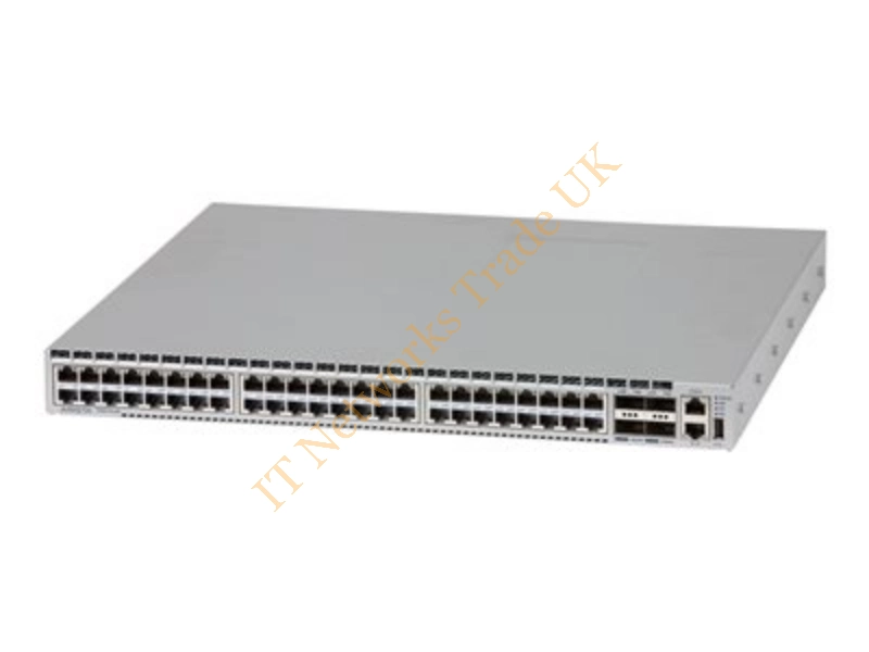 DCS-7050S-64-F Arista 7050S-64 48-Port 48x SFP+ + 4x QSFP+ 10Gigabit Ethernet Rack-Mountable Managed Network Switch