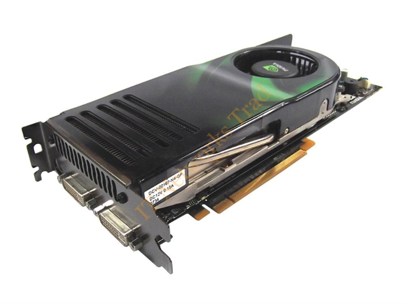 DCV-00187-N4-GP nVidia GeForce 8800GTX 768MB PCI Express HDTV SLI Video Graphics Card