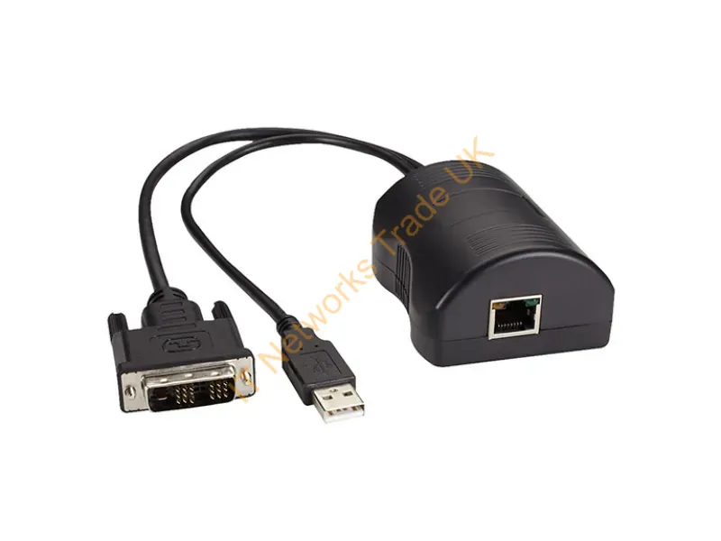 DCX3000-DVT - Black Box Dcx3000-Dvt Kvm Switch