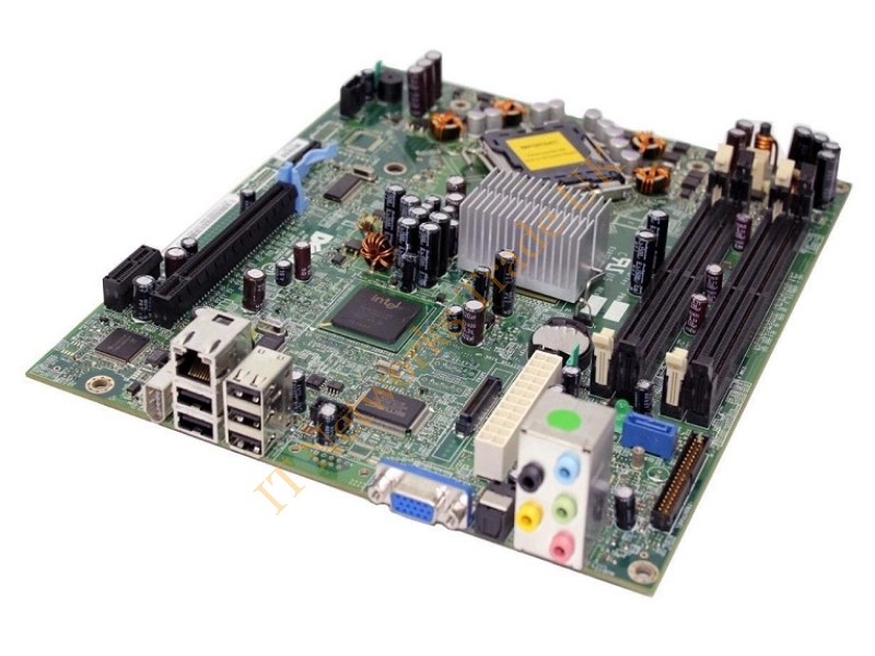 DD431 Dell System Board Socket LGA775 for Dimension 5100C 5150C / XPS 200 ( DXC051) Systems Desktop Motherboard
