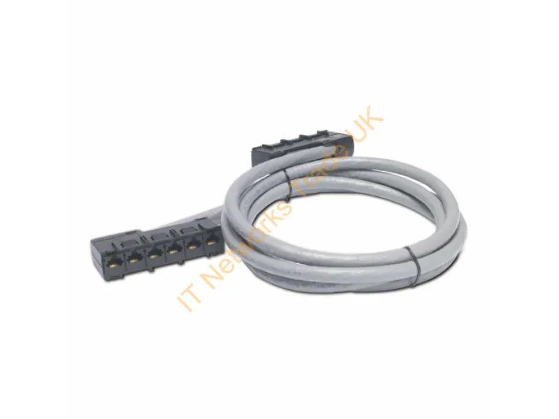 DDCC5E-031 - Apc 31Ft Cat5E Utp, 6X Rj-45 - 6X Rj-45 Networking Cable Gray 372" (9.45 M) U/Utp (Utp)