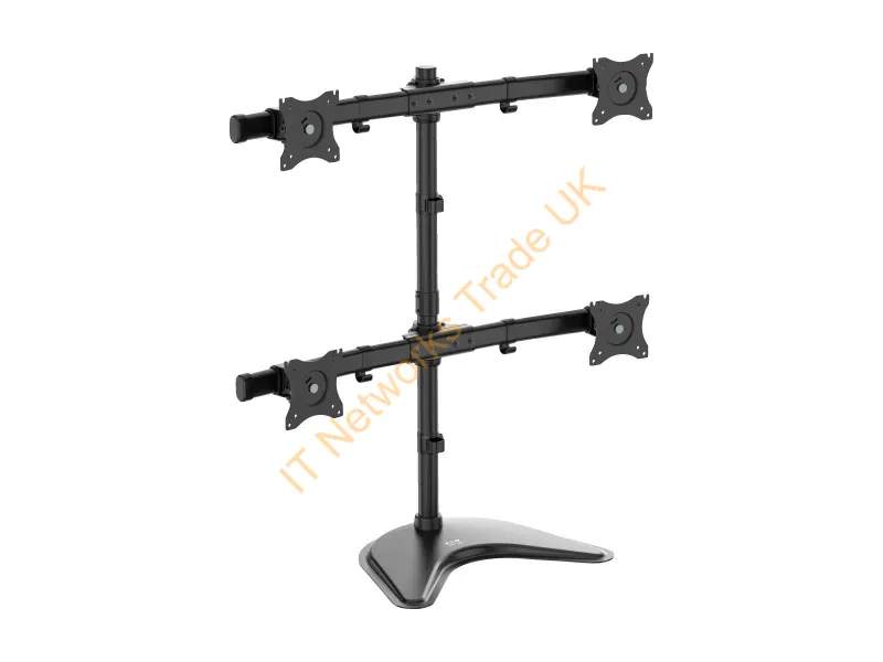 DDR1327MQ - Tripp Lite Ddr1327Mq Monitor Mount / Stand 27" Desk Black