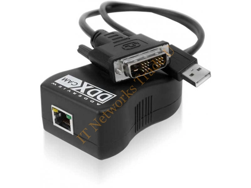 ADDER ADDERView DDX CAM Black KVM cable