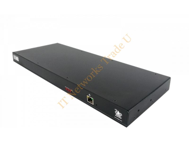 DDX10 - ADDER ADDERView DDX10 Rack mounting Black Network KVM Switch