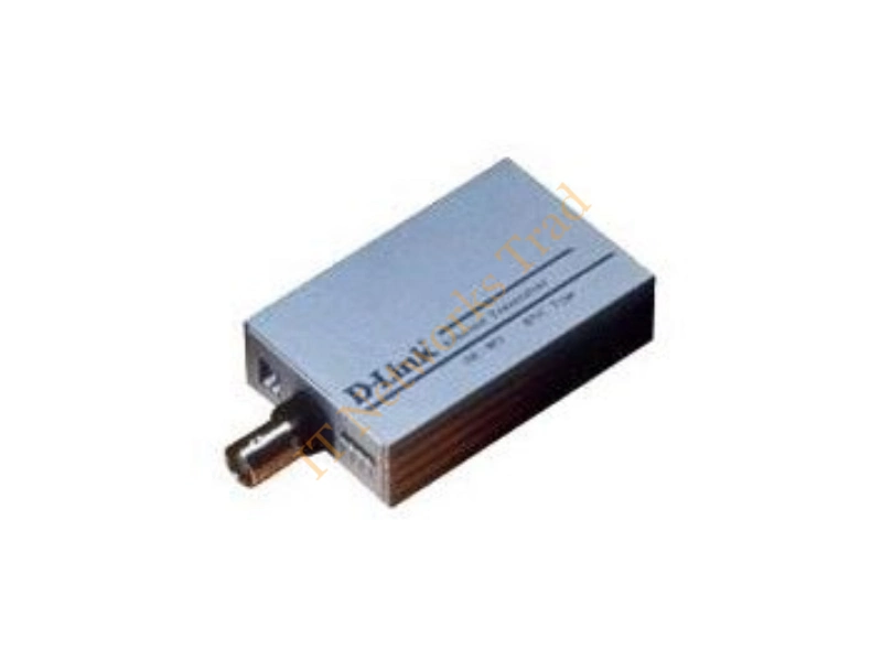 DE-855 D-Link Transceiver Converter BNC Thin Ethernet Coaxial