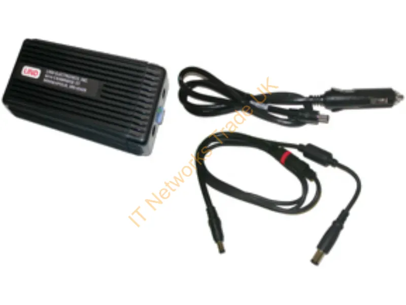 DE2035-1316 - Lind Electronics De2035-1316 Power Adapter/Inverter Black