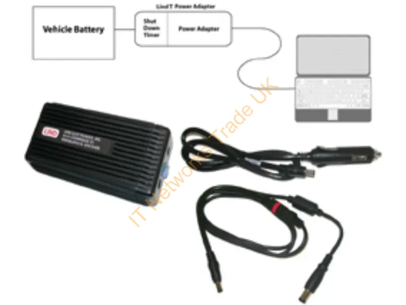 DE2035T-1676 - Lind Electronics De2035T-1676 Power Adapter/Inverter Black