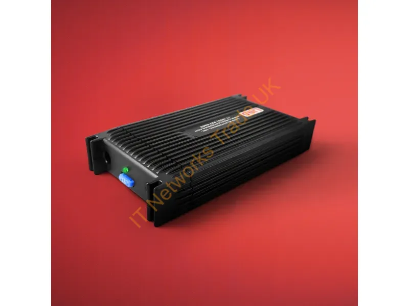 DE2045-5286 - Lind Electronics De2045-5286 Power Adapter/Inverter Auto Black