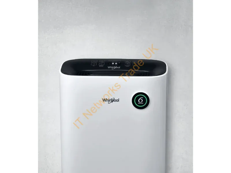 DE20W5252 - Whirlpool DE20W5252 6.5 L 44 dB 420 W Black, White