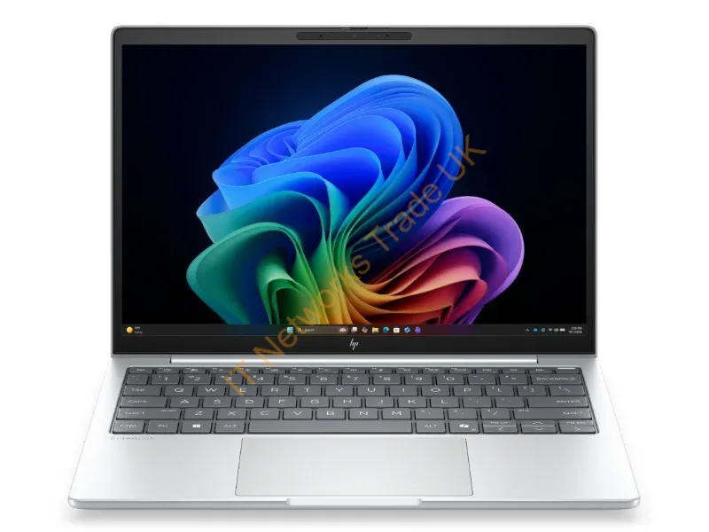 DE9G7ET#ABU - HP EliteBook 8 G2i 13 inch Notebook Next Gen AI PC Wolf Pro Security Edition Intel Core Ultra 5 Laptop 33.8 cm (13.3") WUXGA 16 GB LPDDR5x-SDRAM 512 GB SSD Wi-Fi 7 (802.11be) Windows 11 Pro Silver