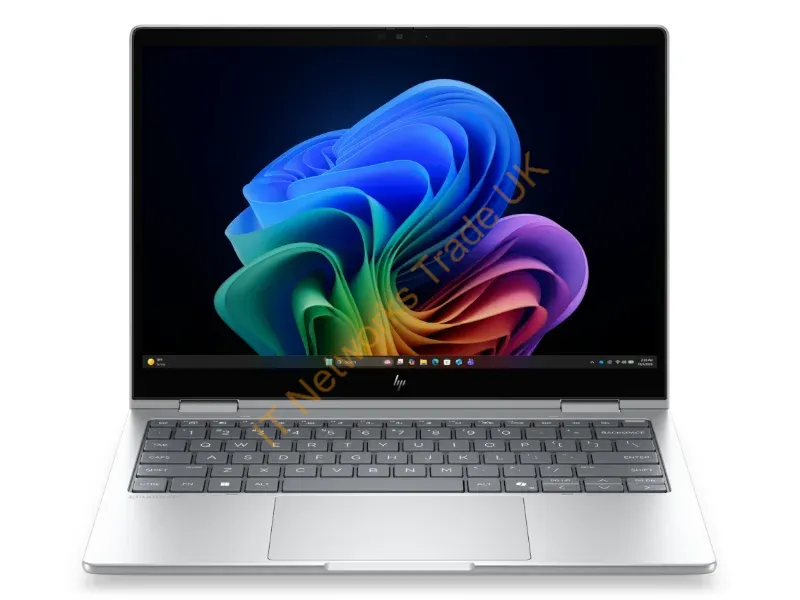 DE9H4ET#ABU - HP EliteBook 8 Flip G2i 13 inch Notebook Next Gen AI PC Wolf Pro Security Edition Copilot+ PC Intel Core Ultra 5 Laptop 33.8 cm (13.3") Touchscreen WUXGA 32 GB LPDDR5x-SDRAM 512 GB SSD Wi-Fi 7 (802.11be) Windows 11 Pro Silver
