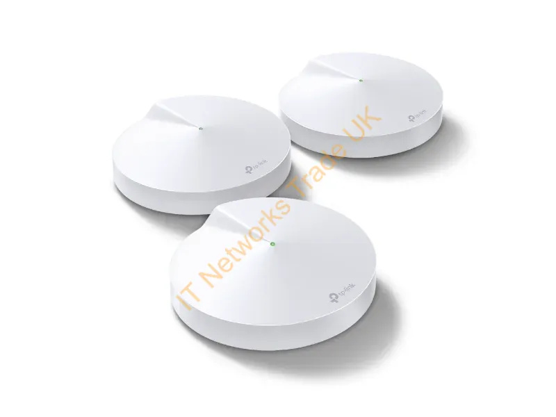 DECOM5(3-PACK) - TP-LINK Deco M5, 3-Pack 1300Mbit/s White WLAN access point Networking device