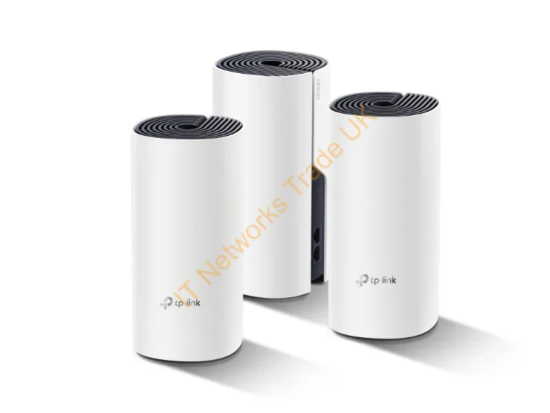 DECOP9(3-PACK) - Tp-Link Deco P9 (3-Pack) Dual-Band (2.4 Ghz / 5 Ghz) Wi-Fi 5 (802.11Ac) White 2 Internal