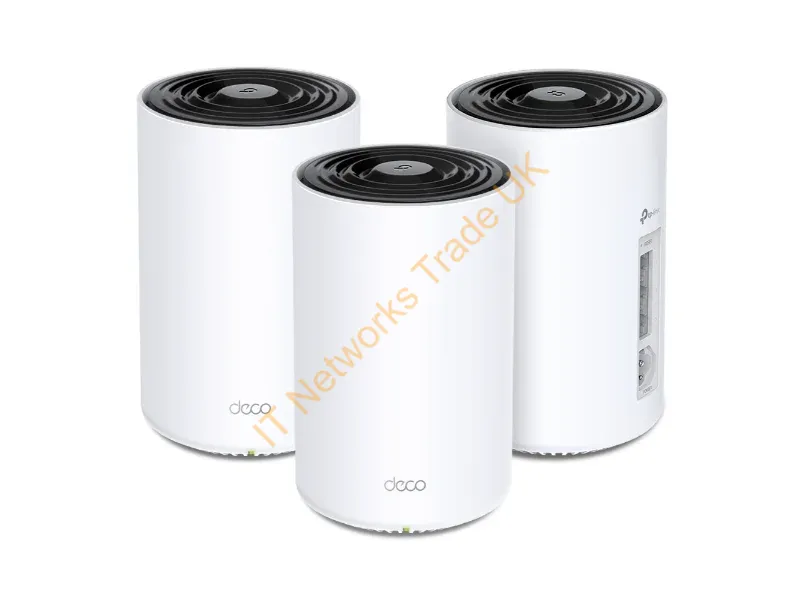 DECOPX50(3-PACK) - Tp-Link Deco Px50(3-Pack) Dual-Band (2.4 Ghz / 5 Ghz) Wi-Fi 6 (802.11Ax) White 1 Internal