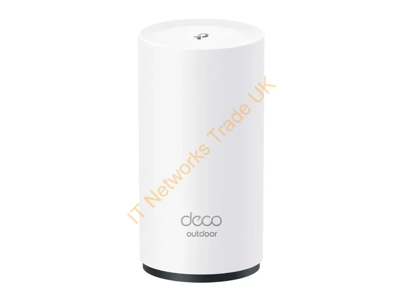 DECOX50-OUTDOOR(1-PACK) - Tp-Link Deco X50-Outdoor Dual-Band (2.4 Ghz / 5 Ghz) Wi-Fi 6 (802.11Ax) White 1 Internal