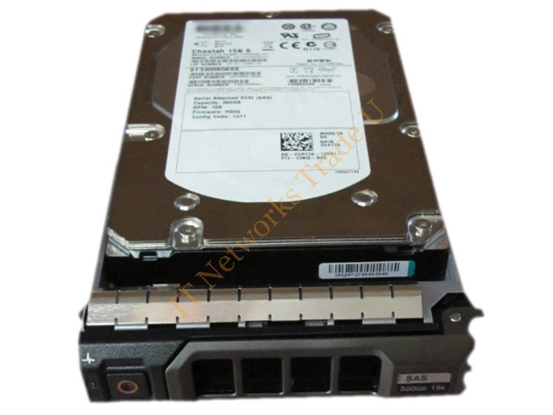 DEL-H3000SA2/K40 - Hypertec DEL-H3000SA2/K40 3000GB internal hard drive