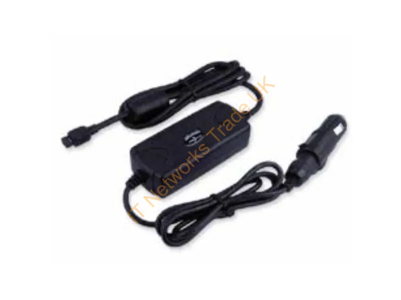 DELDC90-TM - Total Micro 120W Auto Dc For Dell Power Adapter/Inverter Black