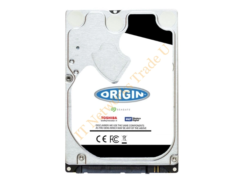 DELL-1000S/7-NB54 - Origin Storage 1TB 2.5" SATA HDD 1000GB Serial ATA III internal hard drive
