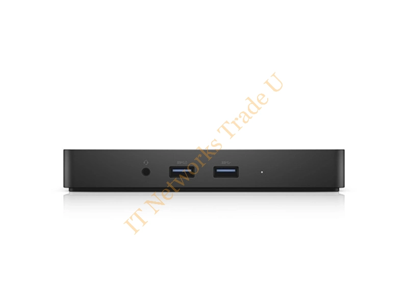 DELL WD15 130W USB 3.0 (3.1 Gen 1) Type-C Black Accessory