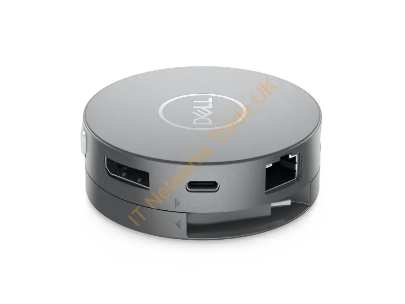 DELL-DA310 - Dell Da310 Wired Usb 3.2 Gen 2 (3.1 Gen 2) Type-C Silver