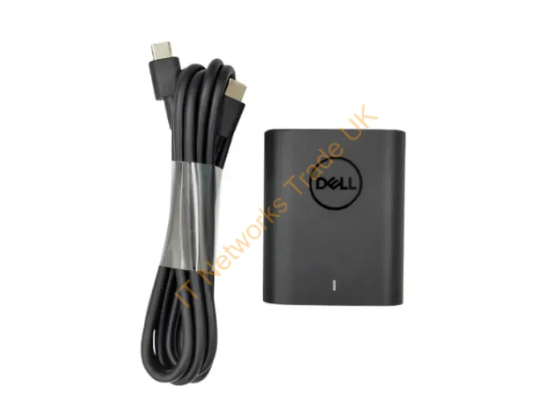 DELL-DCWV3 - DELL DCWV3 power adapter/inverter Indoor 60 W Black