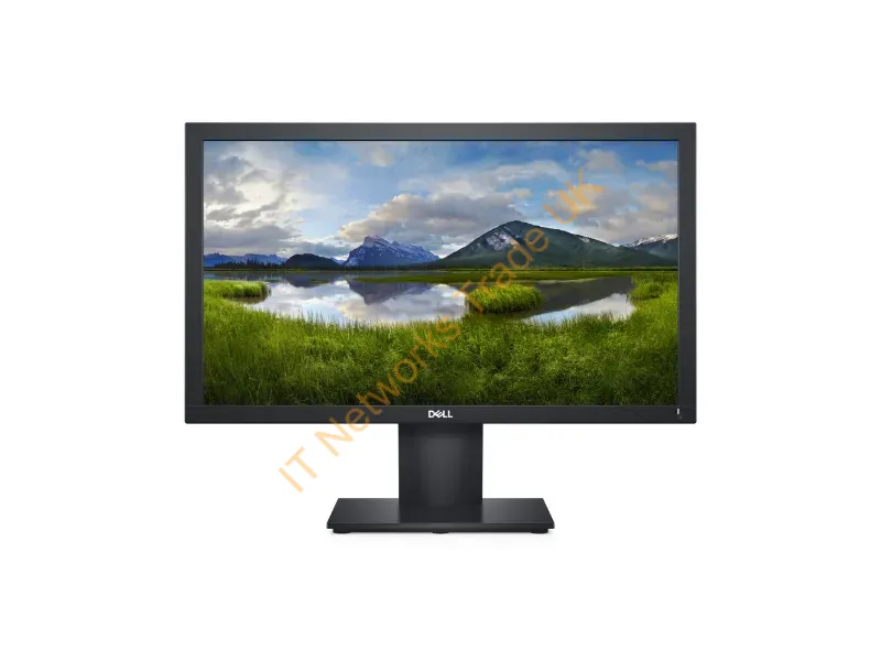 DELL-E2020H - Dell E Series E2020H Computer Monitor 19.5" 1600 X 900 Pixels Hd+ Lcd Black