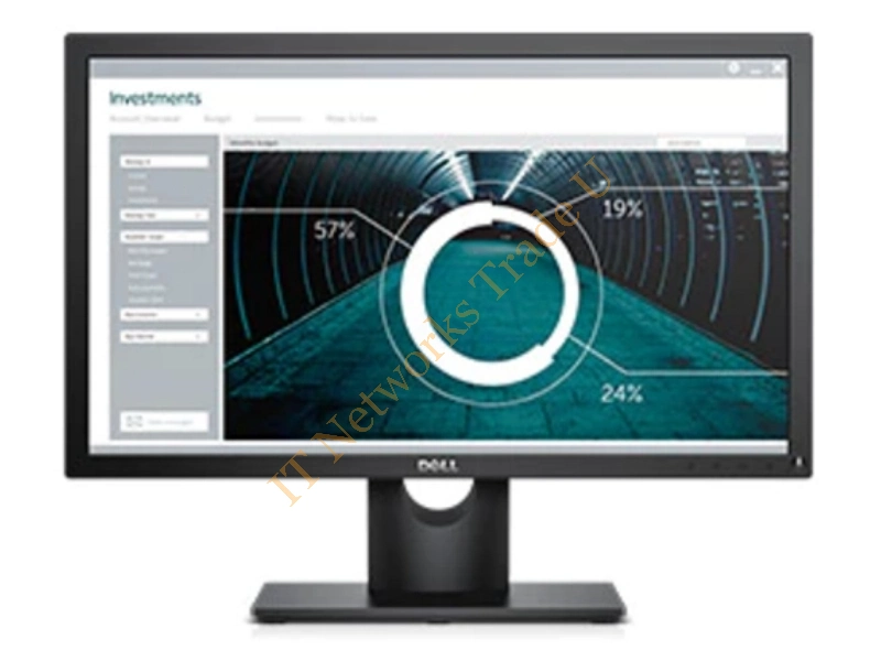 DELL-E2218HN - DELL E Series E2218HN 21.5" Full HD Flat Black computer monitor LED display