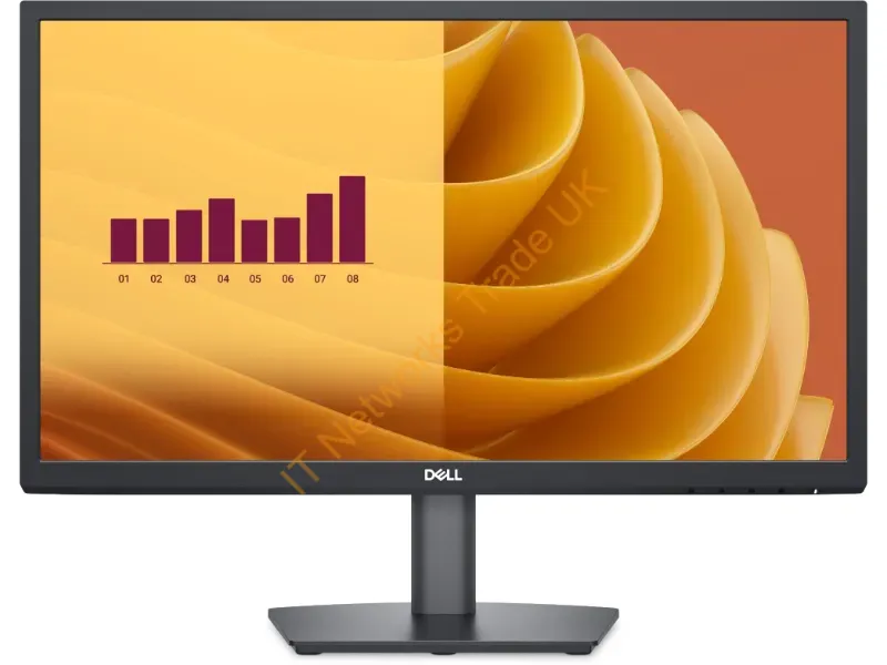 DELL-E2225H - Dell E Series E2225H Computer Monitor 21.45" 1920 X 1080 Pixels Full Hd Lcd Black