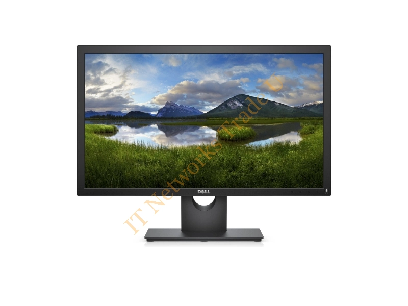 DELL-E2318H - DELL E Series E2318H 23" Full HD LED Matt Flat Black computer monitor