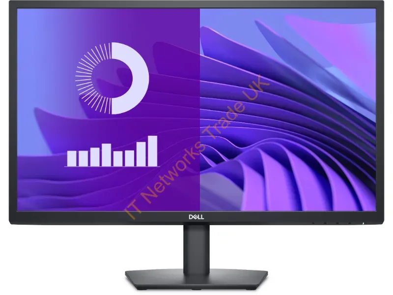 DELL-E2425H - Dell E Series E2425H Computer Monitor 23.81" 1920 X 1080 Pixels Full Hd Lcd Black