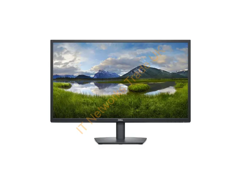 DELL-E2722H - Dell E Series E2722H Computer Monitor 27" 1920 X 1080 Pixels Full Hd Lcd Black