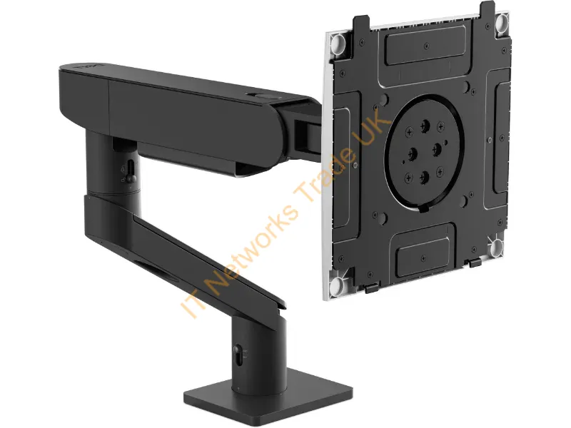 DELL-HDA26 - Dell Dell Pro Heavy Duty Single Monitor Arm - Hda26