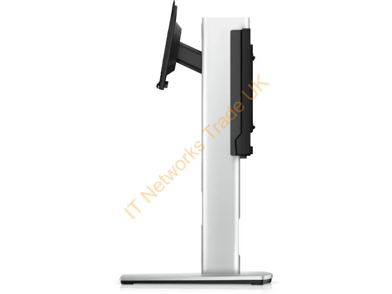 DELL-MFS22 - Dell Mfs22 27" Desk Silver, Black