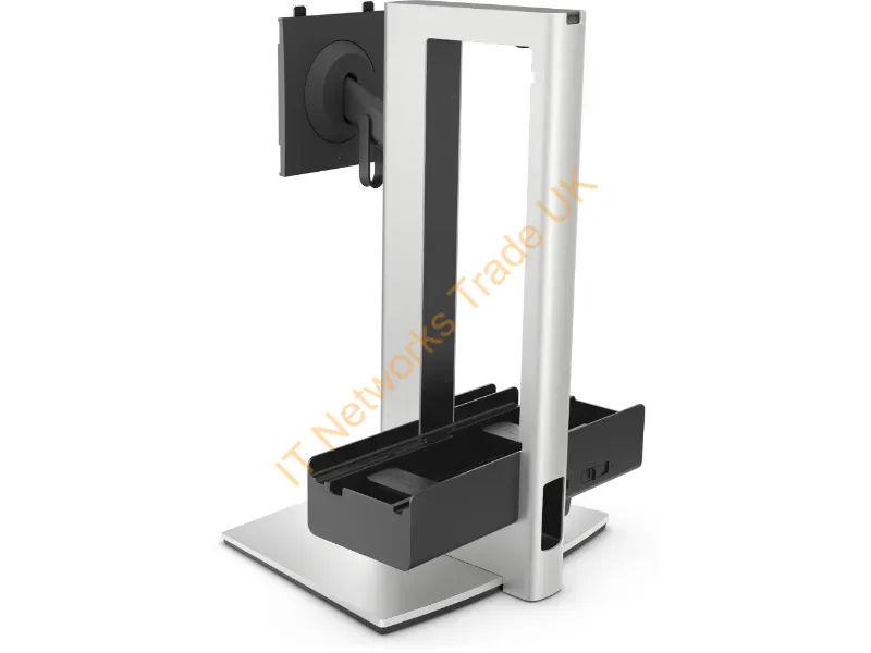 DELL-OSS25 - Dell Pro Slim Oss25 27" Desk Black, Silver