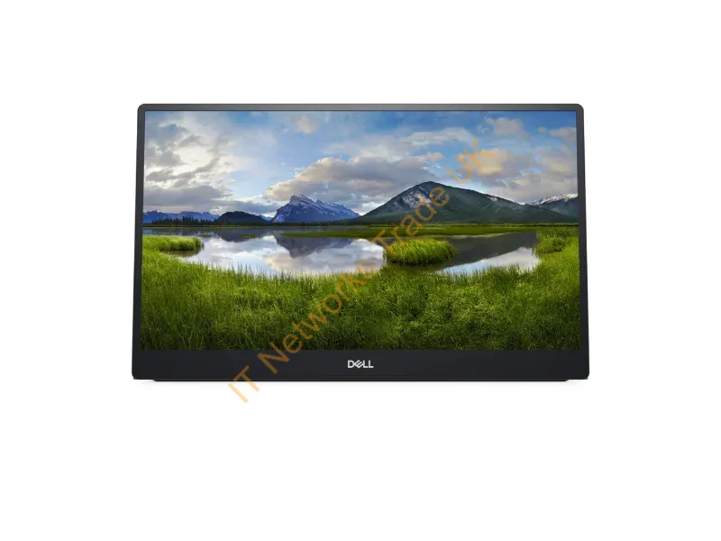 DELL-P1424H - Dell P Series P1424H Computer Monitor 14" 1920 X 1080 Pixels Full Hd Lcd Gray