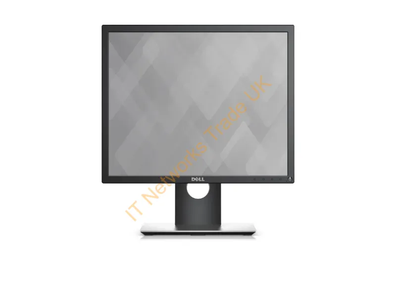 DELL-P1917SE - Dell P Series P1917S Computer Monitor 19" 1280 X 1024 Pixels Sxga Lcd Black