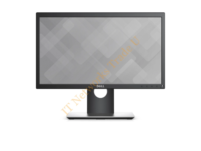 DELL-P2018H - DELL P2018H 19.5" HD+ LED Matt Flat Black computer monitor