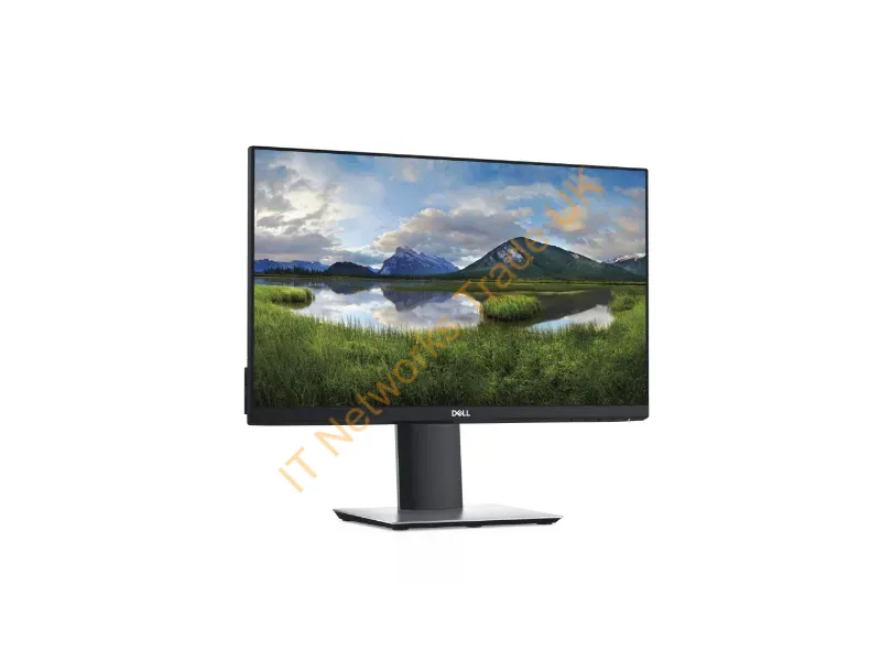 DELL-P2219H - Dell P2219H Computer Monitor 22" 1920 X 1080 Pixels Full Hd Lcd Black