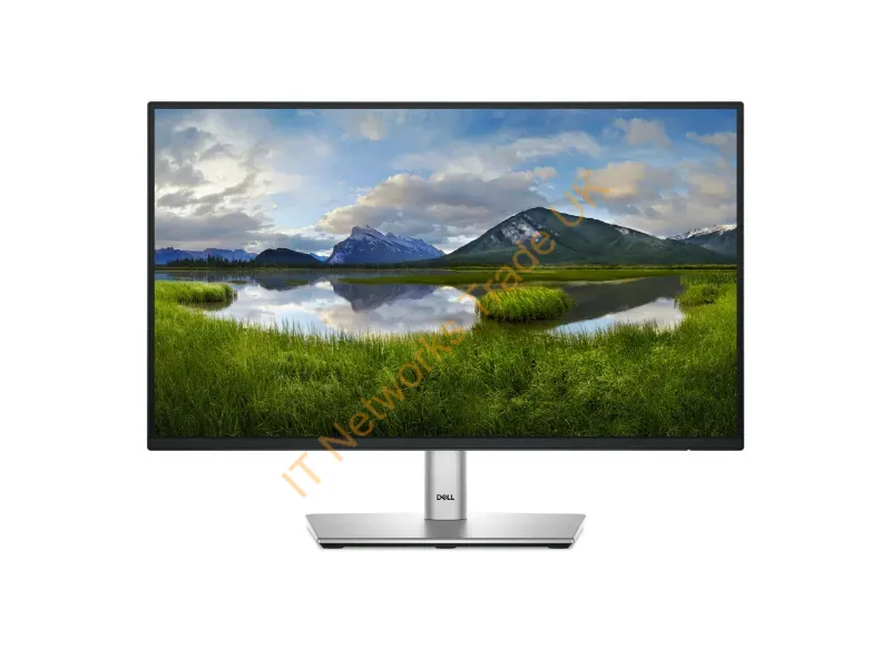DELL-P2225H - Dell P Series P2225H Computer Monitor 21.5" 1920 X 1080 Pixels Full Hd Lcd Black, Silver