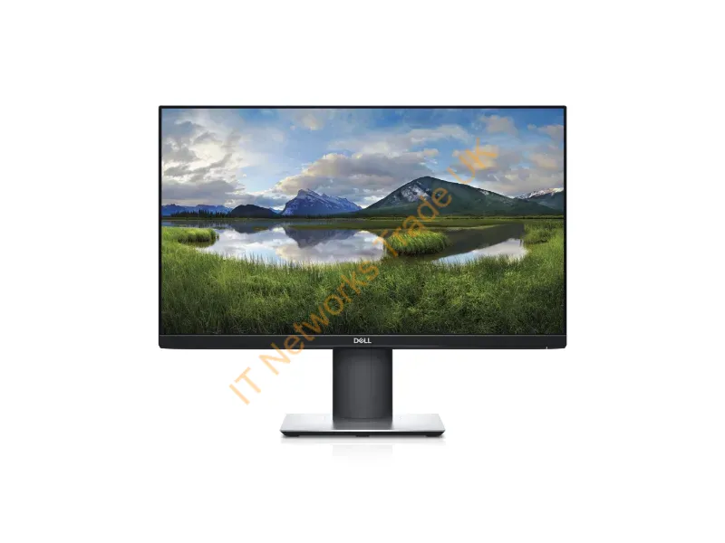DELL-P2319H - DELL P2319H 23" Full HD LED Matt Flat Black computer monitor