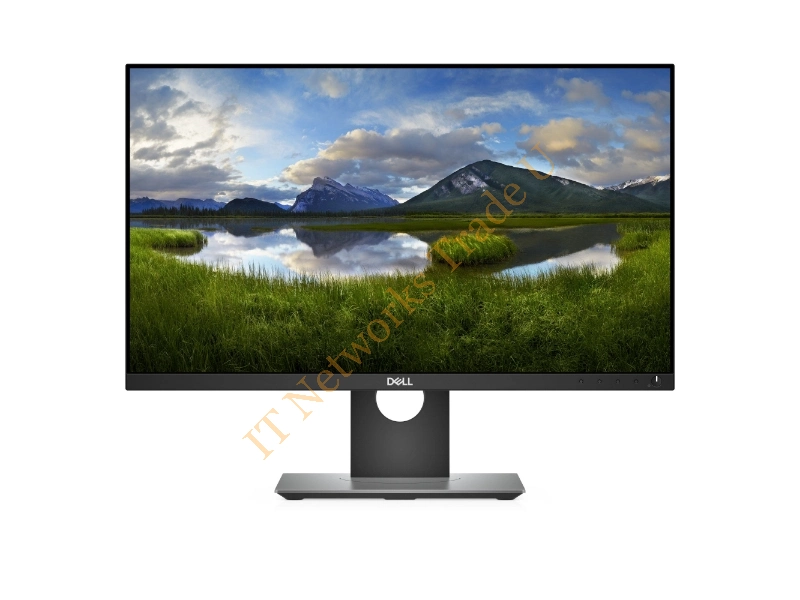 DELL-P2418D - DELL Professional P2418D 23.8" Quad HD LED Matt Flat Black computer monitor LED display