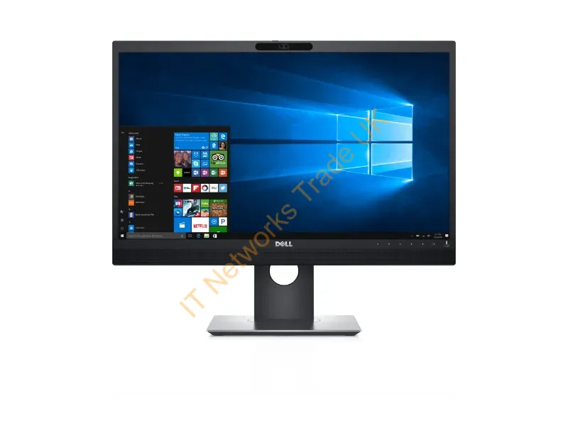 DELL-P2418HZM - DELL P2418HZM 23.8" Full HD LED Flat Black computer monitor LED display