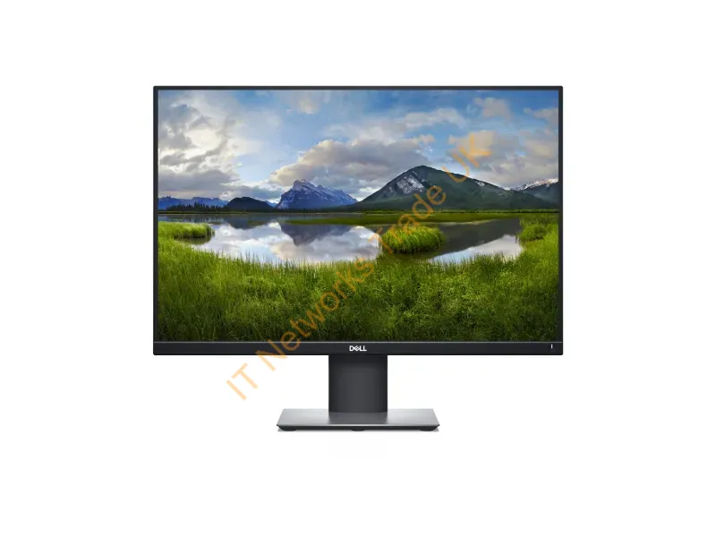 DELL-P2421 - Dell P Series P2421 Computer Monitor 24.1" 1920 X 1200 Pixels Wuxga Lcd Black