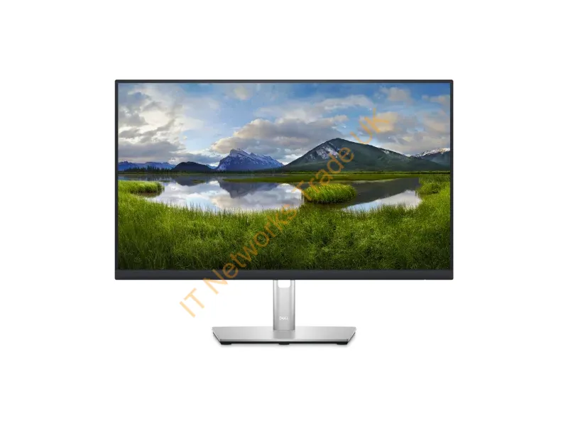DELL-P2423D - Dell P Series P2423D Computer Monitor 23.8" 2560 X 1440 Pixels Quad Hd Lcd Black