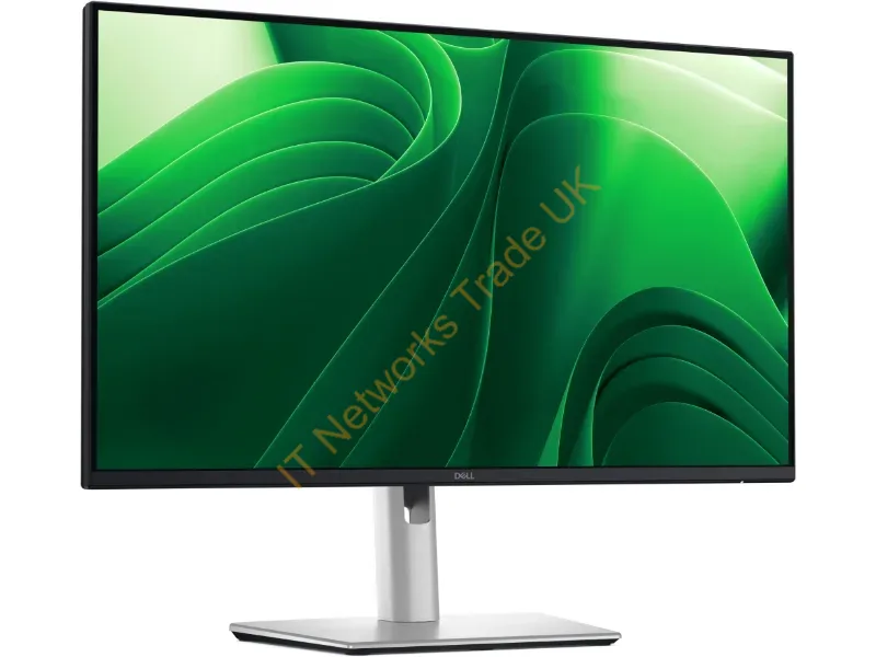 DELL-P2425D - Dell Pro Plus P2425D Computer Monitor 24" 2560 X 1440 Pixels Quad Hd Lcd Black, Silver