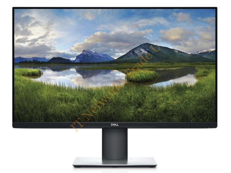 DELL-P2719H - DELL P2719H 27" Full HD LED Matt Flat Black computer monitor
