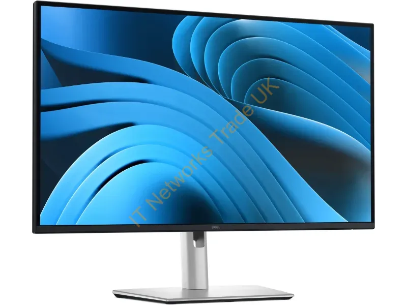 DELL-P2725D - Dell Pro Plus P2725D Computer Monitor 27" 2560 X 1440 Pixels Quad Hd Lcd Black, Silver